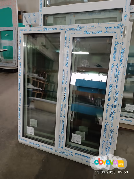 Продам: стандартное окно Nordprof 58 Nordproff в Кургане