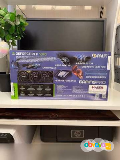 Продам: GeForce RTX 5080 GamingPro V1 16 ГБ
