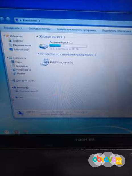 Продам: ноутбук Toshiba SATELLITE L675-110 Core i5 экран 17.3 в Москве