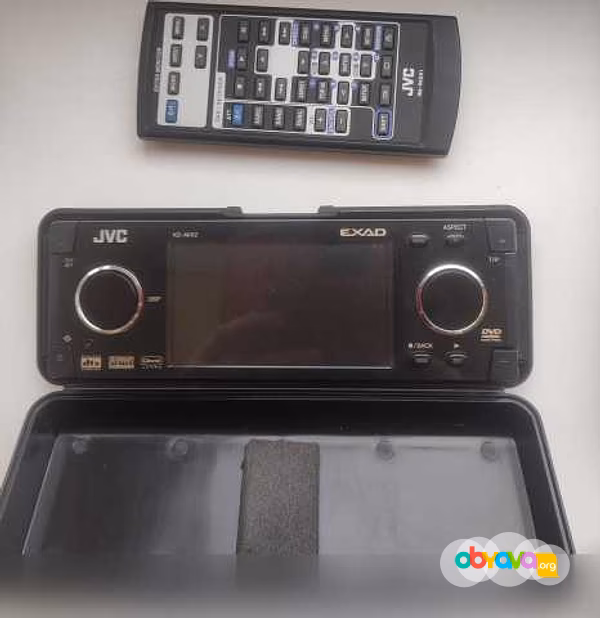 Продам: автомагнитолу JVC KD AVX 2 в Челябинске
