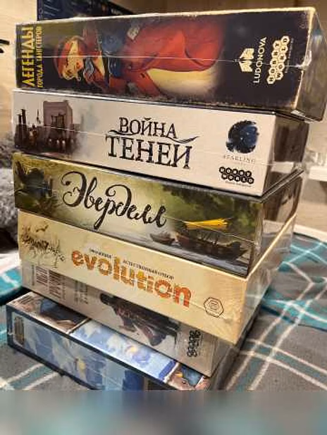 Продам: настольные игры в Москве