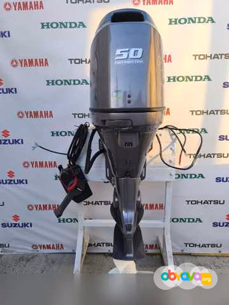 Yamaha F50 EFI, нога L 