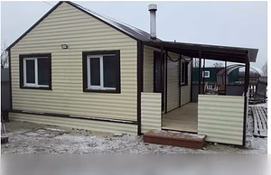 Продам: жилая бытовка, дом быстровозводимый в Красноярске