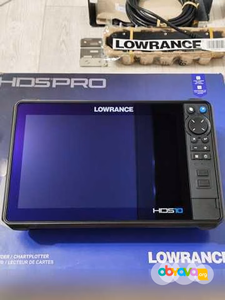 Продам: новый эxoлот Lowrancе HDS 10 РRО