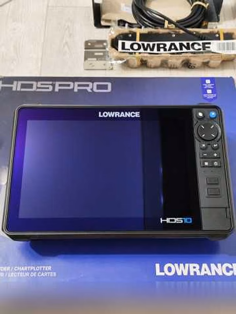 Продам: новый эxoлот Lowrancе HDS 10 РRО