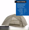 Продам: топовая палатка Big Agnes Copper Spur Ul