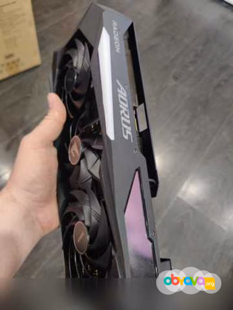 Продам: AORUS RX 6900XT MASTER REV2 новая