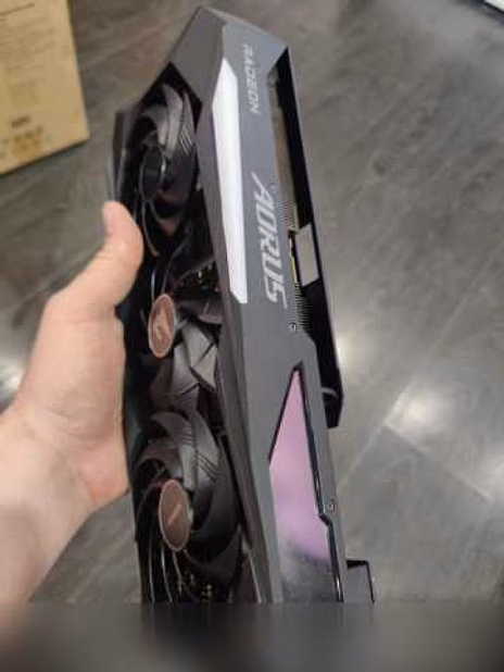Продам: AORUS RX 6900XT MASTER REV2 новая