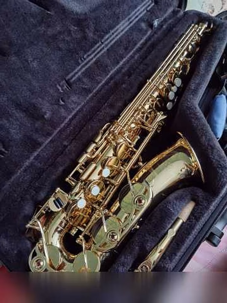 Продам: саксофон альт Yamaha YAS 480 в Нижнем Тагиле