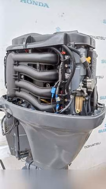 Продам: лодочный мотор Yamaha F80 EFI, нога L в Якутске