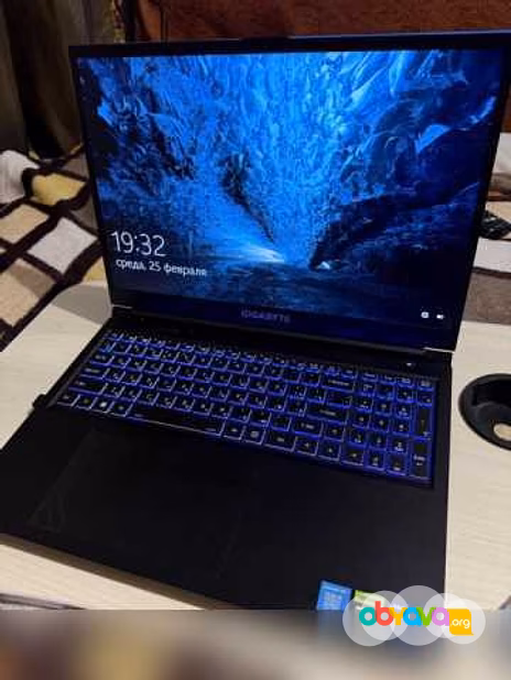 Продам: игровой Ноутбук gigabyte G6 Black (kf-g3kz853sd)