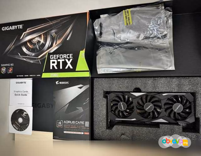 Продам: видеокарту RTX 2080 8Gb Gaming