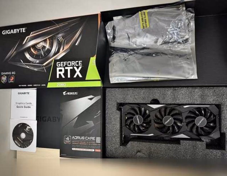 Продам: видеокарту RTX 2080 8Gb Gaming