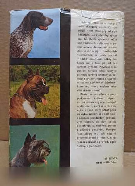 Продам: Atlas plemen psu Атлас пород собак 1973 в Москве