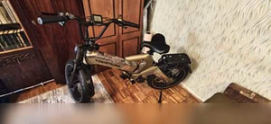 Продам: электровелосипед (фэтбайк) Yokamura Apache 20" 48V