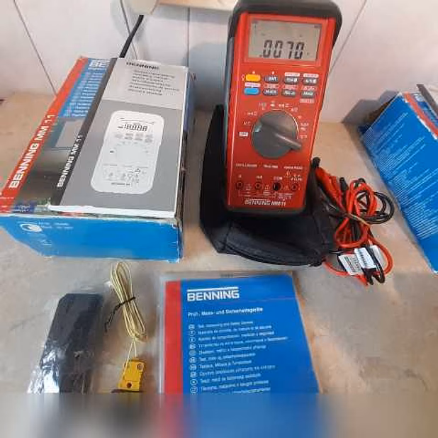 Продам: BENNING MM Германия приборы