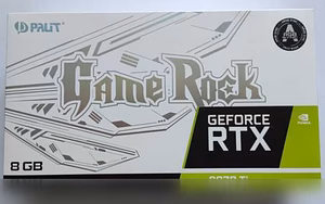 Продам: Palit GeForce RTX 3070 Ti GAMEROCK 8GB