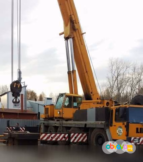 Продам: продам автокран Либхерр LTM 1120,120тн