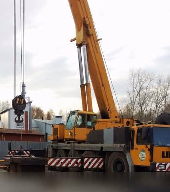 Продам: продам автокран Либхерр LTM 1120,120тн