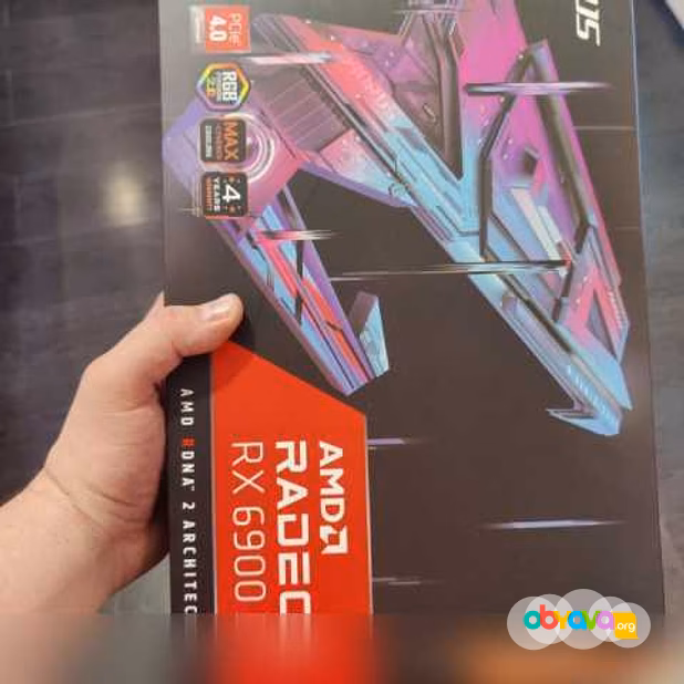 Продам: AORUS RX 6900XT MASTER REV2 новая