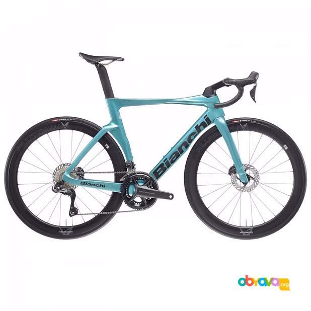 2025 Bianchi OLTRE COMP - 105 Di2 - Carbon Road Bike (WORLDRACYCLES)