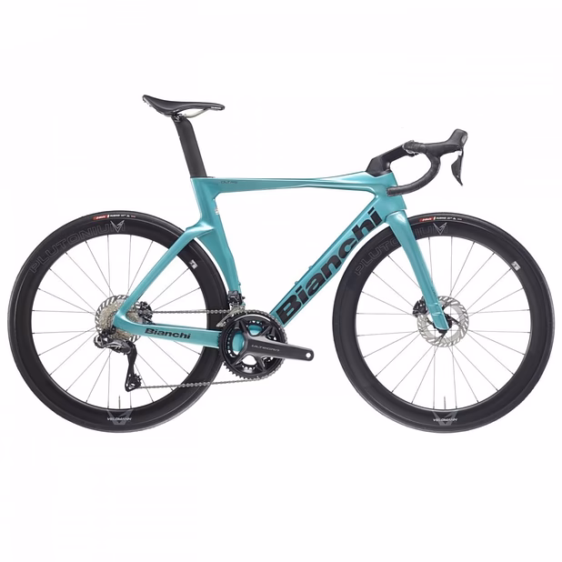 2025 Bianchi OLTRE COMP - 105 Di2 - Carbon Road Bike (WORLDRACYCLES)