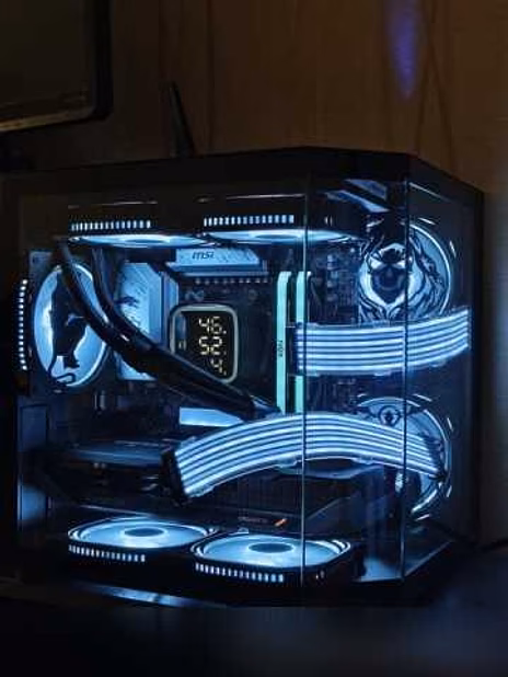 Продам: современный игровой ПК 9600x+RX9070