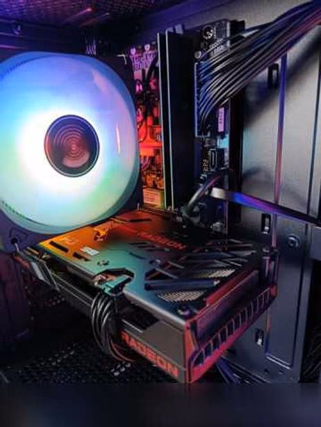 Продам: новый игровой пк Intel i5 12400F RX 6600 XT 16 Гб
