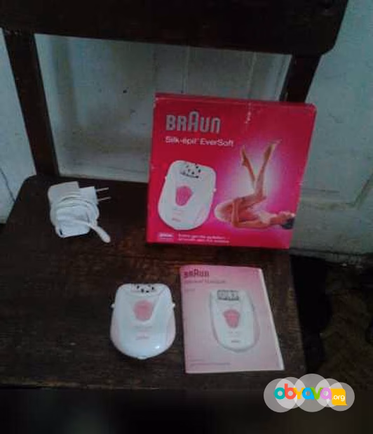 Эпилятор Braun браун 