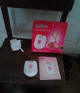 Эпилятор Braun браун 