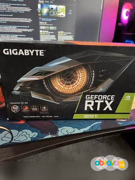 Продам: Gigabyte GeForce RTX 3070 TI 8GB
