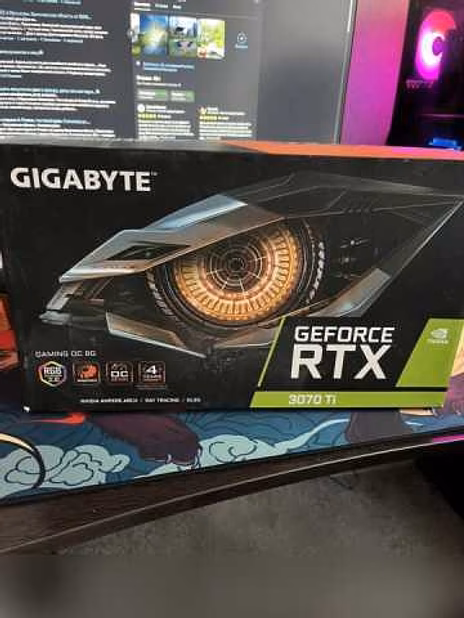 Продам: Gigabyte GeForce RTX 3070 TI 8GB