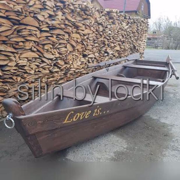 Продам: лодка деревянная "Love is..." в Набережных Челнах