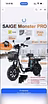 Продам: электровелосипед Saige 1200w + 2 АКБ + 2 Зарядка