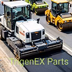 Запчасти дорожно-строительной техника Wirtgen