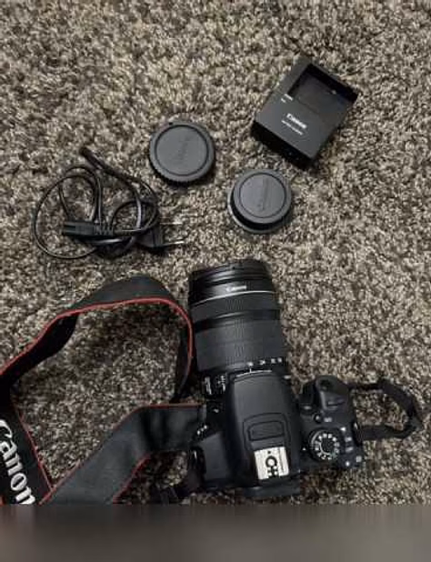 Продам: фотоаппарат Canon 700d