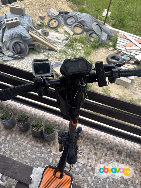 Электросамокат kugo m5 pro