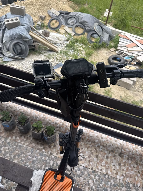 Электросамокат kugo m5 pro