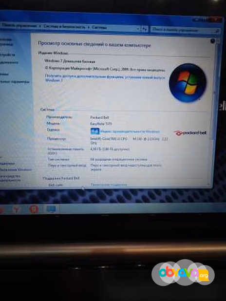 Продам: ноутбук Packard Bell MS2278 EasyNote TJ75 Core i3 в Москве