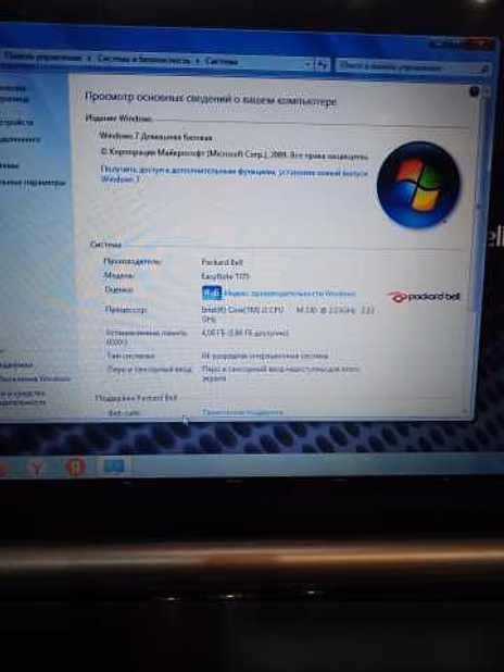 Продам: ноутбук Packard Bell MS2278 EasyNote TJ75 Core i3 в Москве