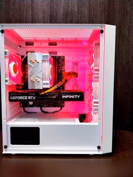 Продам: игровой пк RTX 5060Ti/Монитор/Клавиатура /Мышка