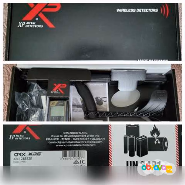 Продам: металлоискатель XP ORX