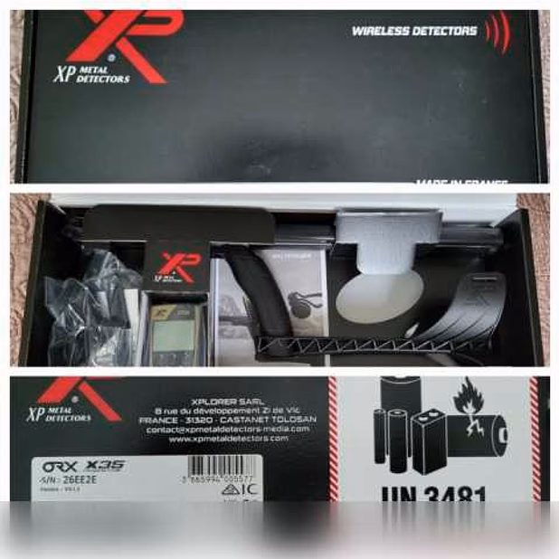 Продам: металлоискатель XP ORX