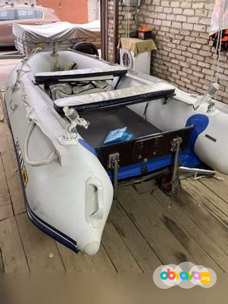 Продам: лодка Solar 380 Maxima + Yamaha 9.9