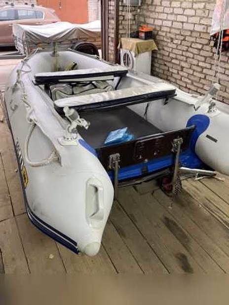 Продам: лодка Solar 380 Maxima + Yamaha 9.9