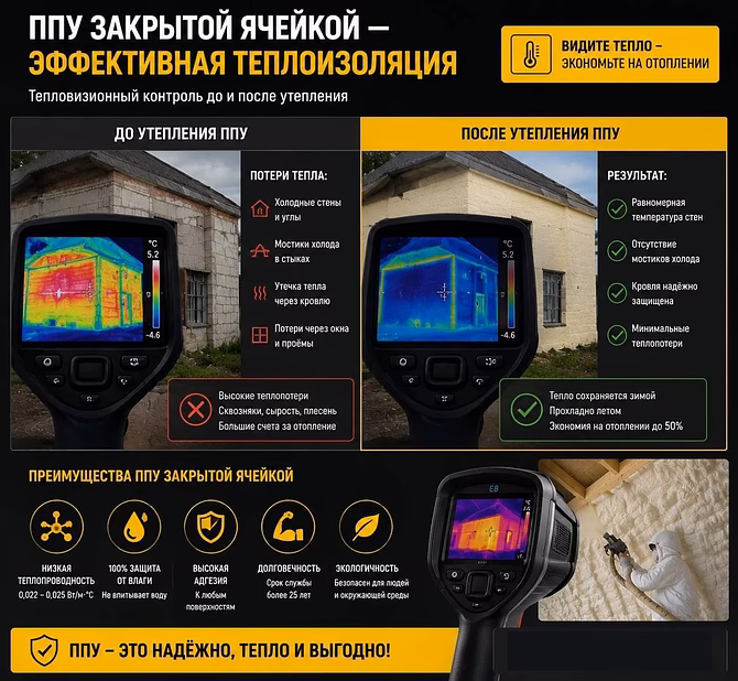 ПеноПолиреУтан (ППУ) в Кувандыке и районе!