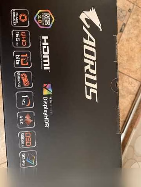 Продам: монитор Gigabyte Aorus Fl27Q-EK (новый, 2К, 165hz)