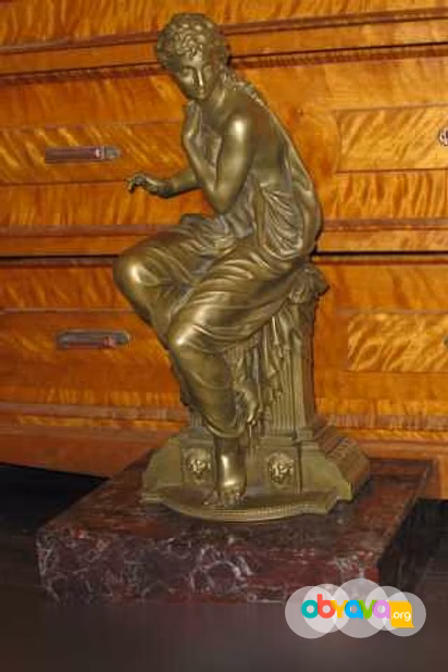 Продам: скульптура Сусанны, бронза, Париж, 1875