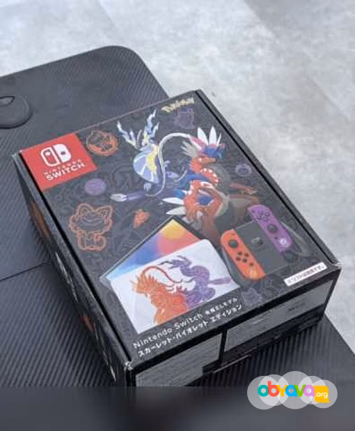 Продам: Nitendo switch oled Pokémon