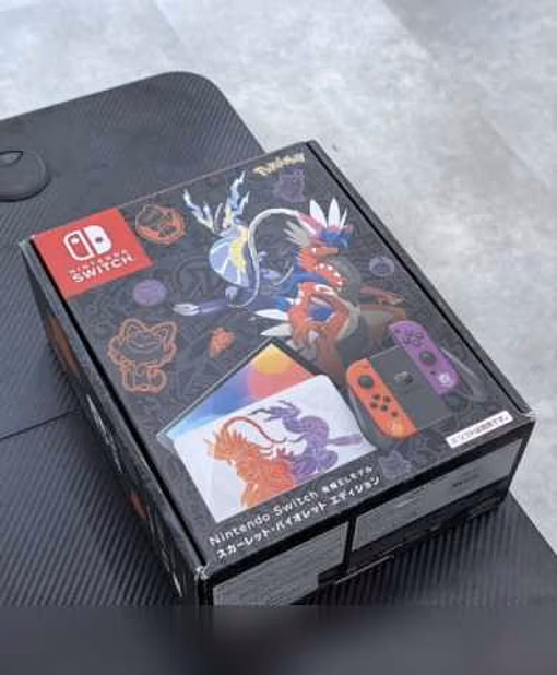 Продам: Nitendo switch oled Pokémon